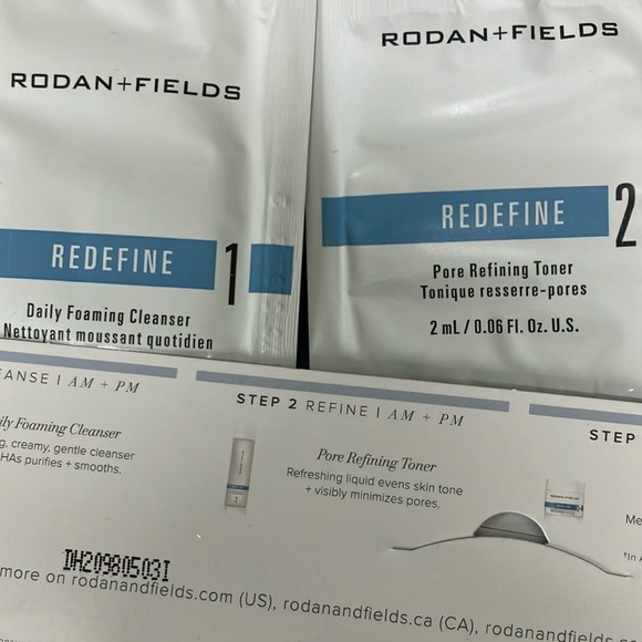 Rodan + Fields 10 trial / sample Skincare Collection set - Picture 9 of 11